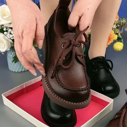 Mocasines casuales de suela blanda