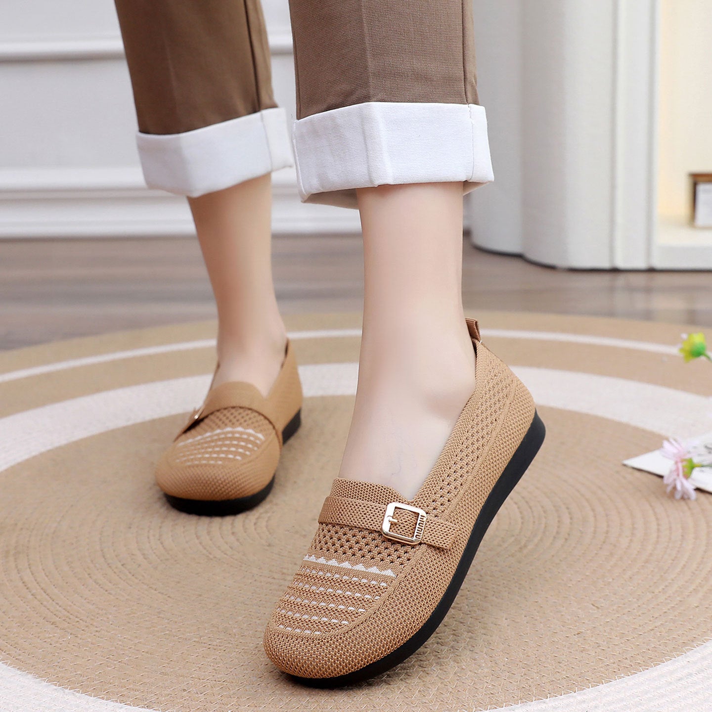 Zapato casual de suela blanda