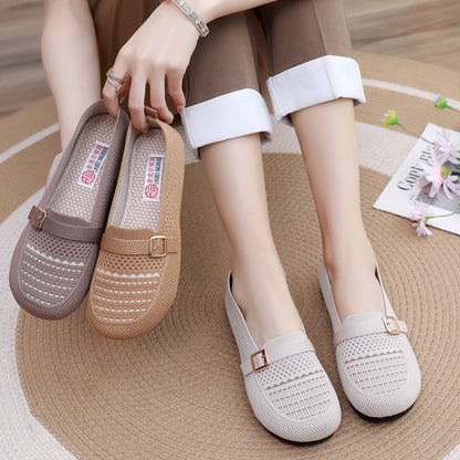 Zapato casual de suela blanda