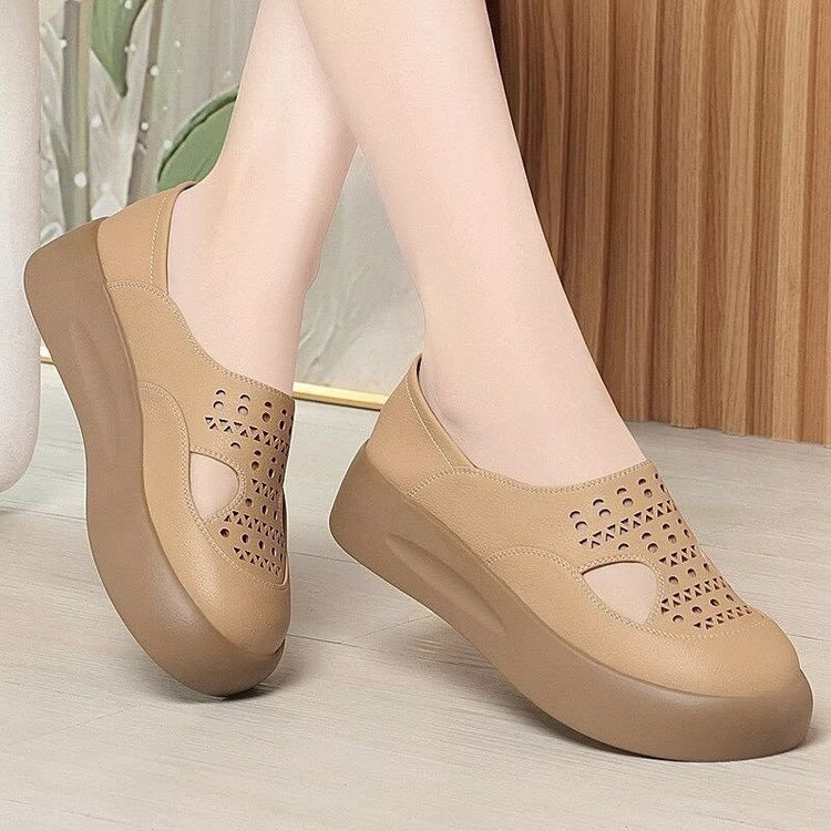 Comfortabele schoenen van 100% echt rundleer