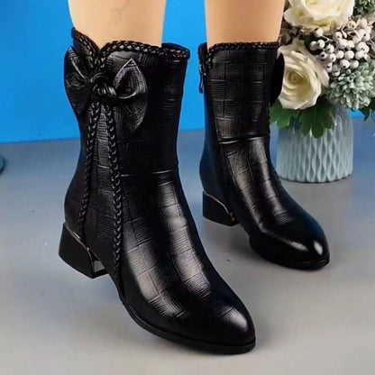 2025 Bella Botas de lana para mujer