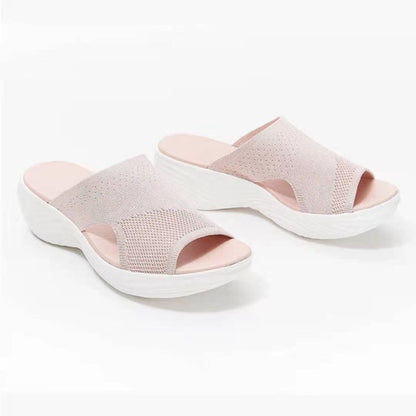 Sandalias planas ligeras