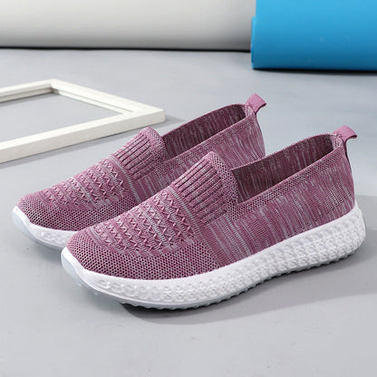 Zapatos de malla de suela suave de moda
