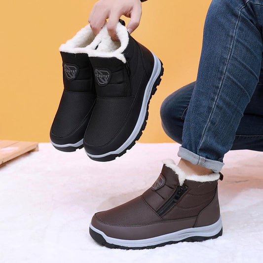 Botas de nieve nuevas para invierno resistentes a la nieve