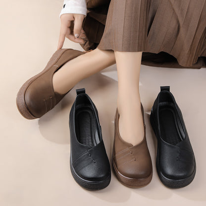 Slip-on planos y súper versátiles