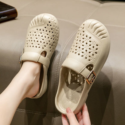 Sandalias de suela blanda de secado rápido