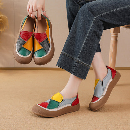 Zapatos casuales con plataforma