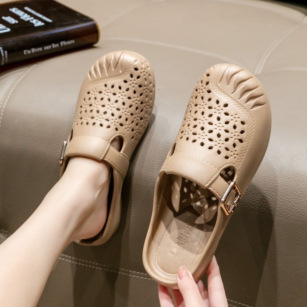 Sandalias de suela blanda de secado rápido