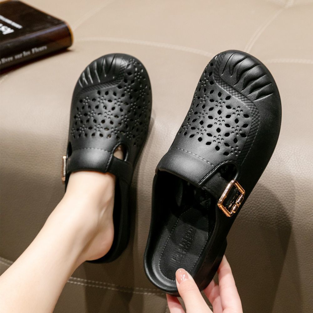 Sandalias de suela blanda de secado rápido