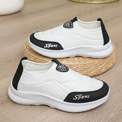 Zapatos casuales de suela blanda antideslizantes