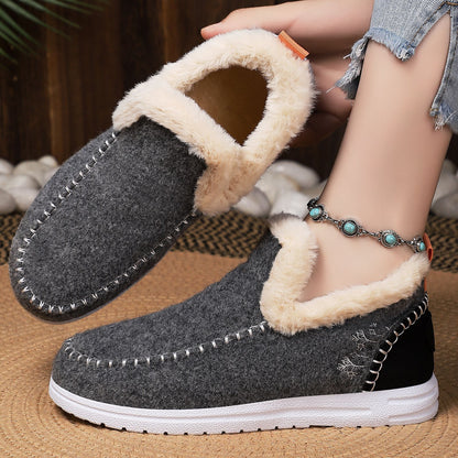 Botas de algodón cálidas de invierno