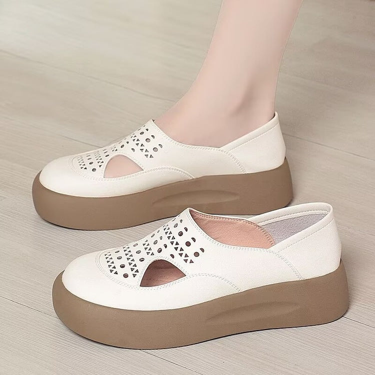 Comfortabele schoenen van 100% echt rundleer