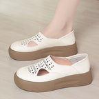 Comfortabele schoenen van 100% echt rundleer