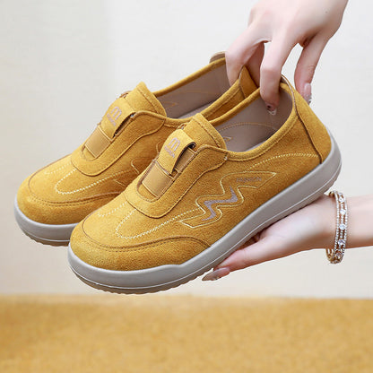 Zapatos para caminar con suela blanda