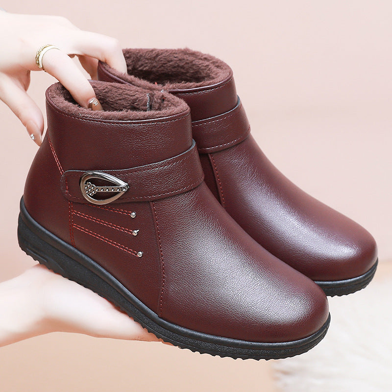 Botas cálidas