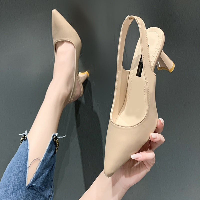 Zapatos Slingback Elegantes para Mujer