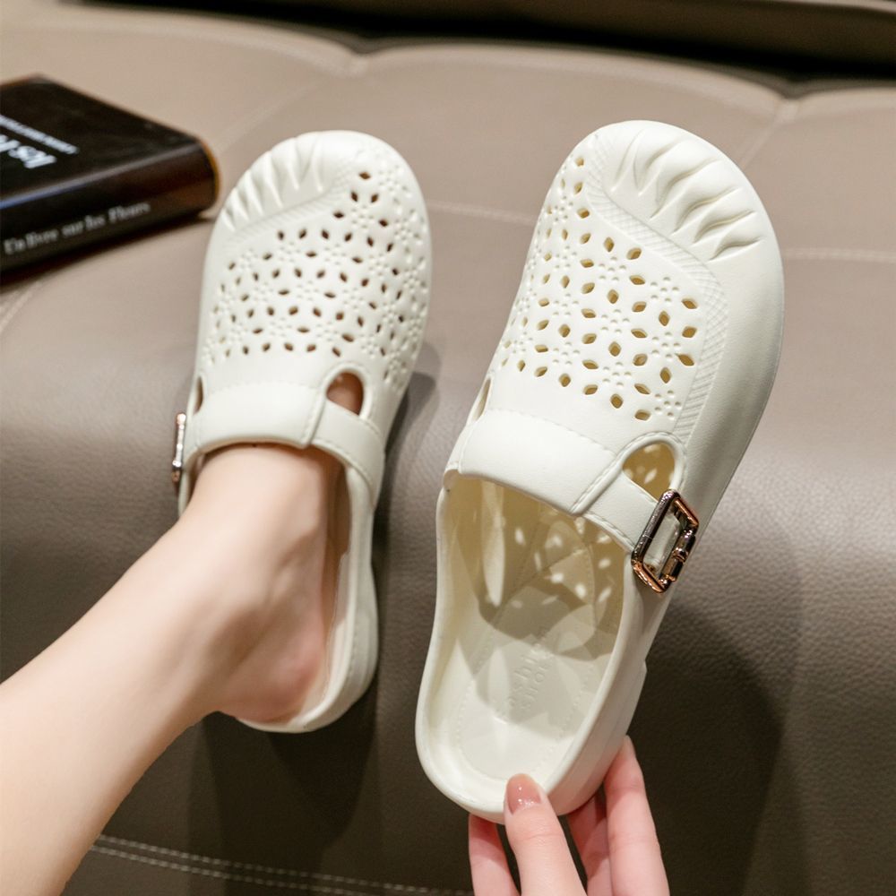 Sandalias de suela blanda de secado rápido