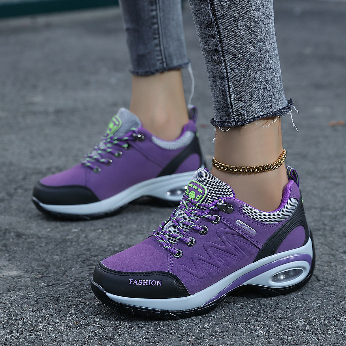 Wandelschoenen met zachte zolen
