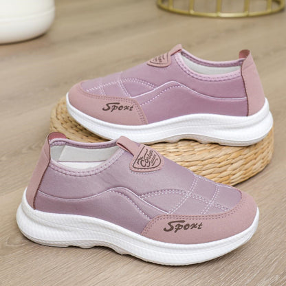 Zapatos casuales de suela blanda antideslizantes