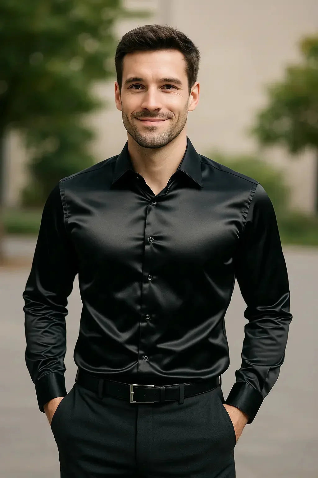 https://cdn.shopify.com/s/files/1/0981/1568/2584/files/Overhemd-Heren-Slim-Fit-Glanzende-Look-Lange-Mouw-2.webp?v=1787116489