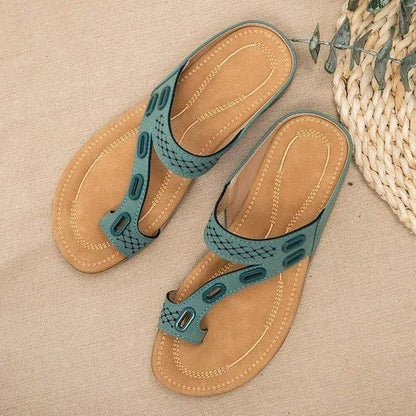 Cómodas chanclas ortopédicas