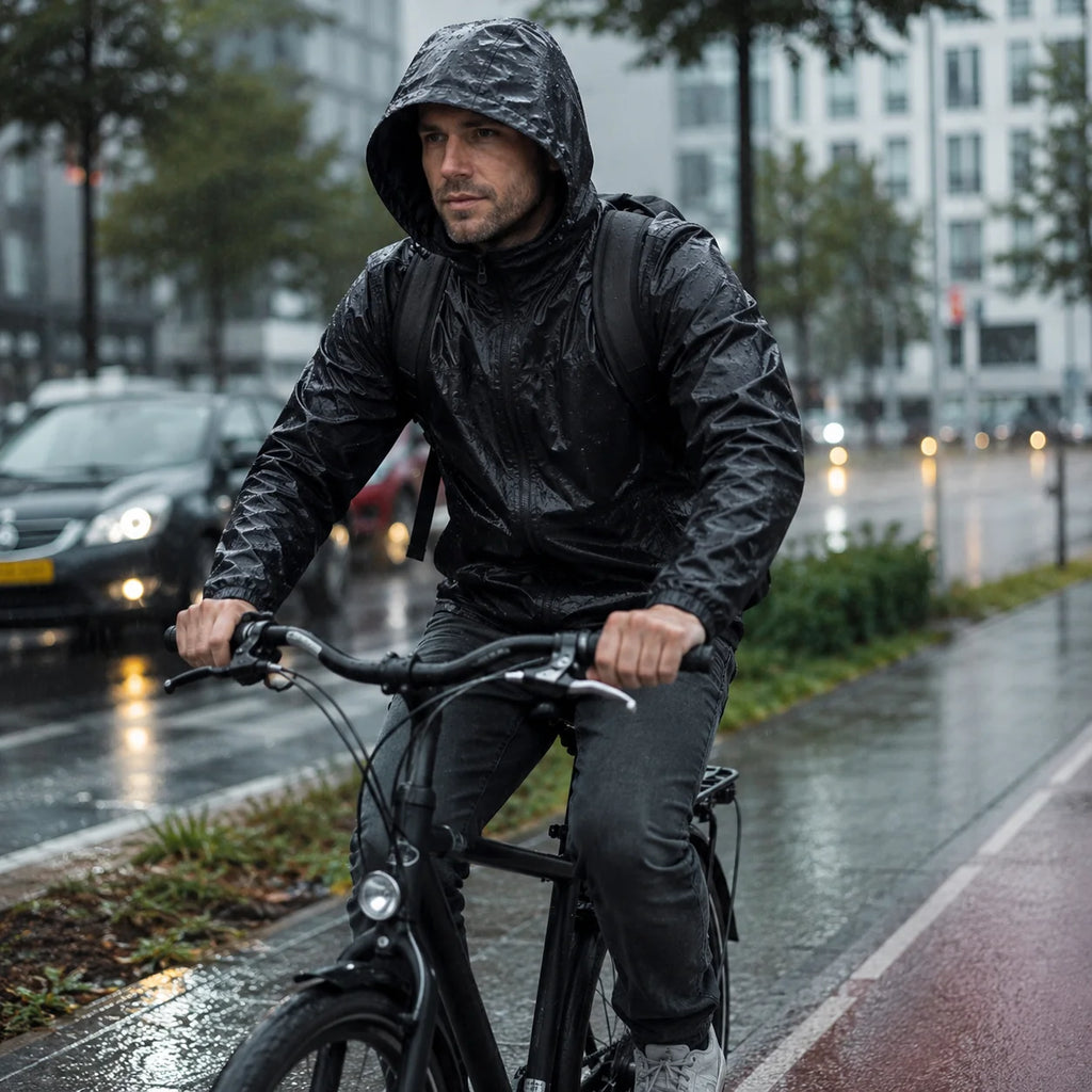 StormFlex – Waterafstotende Heren Regenjas
