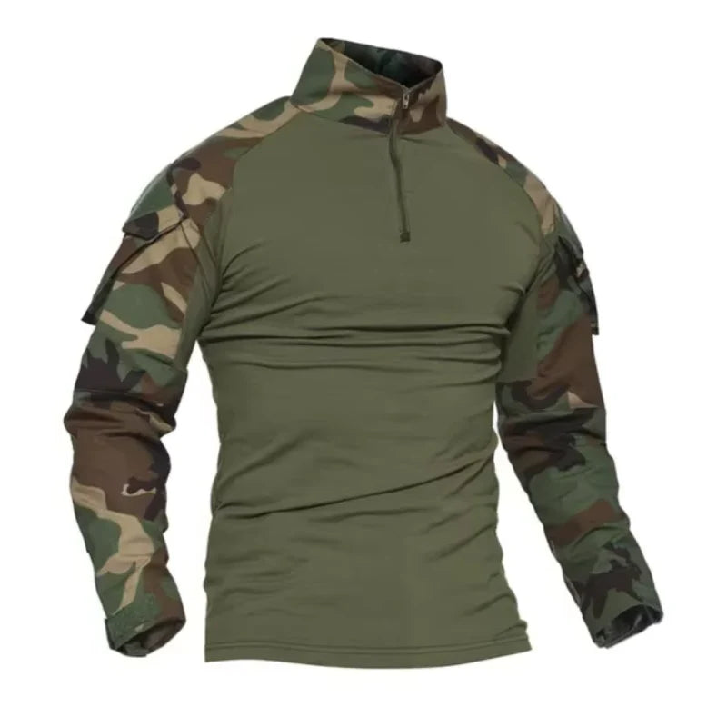 Tactisch Militair Shirt Heren