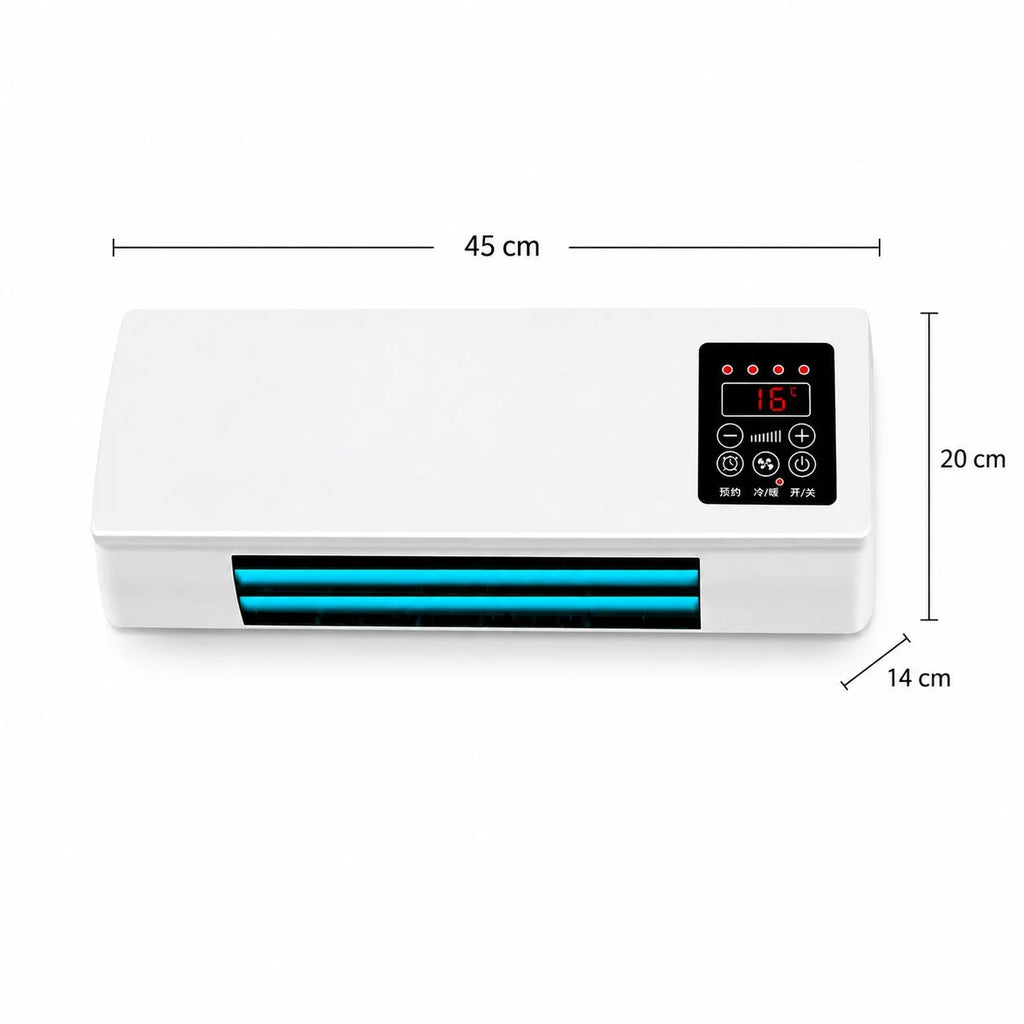 Zeer krachtige draagbare airconditioner SplitMax™ [230V]