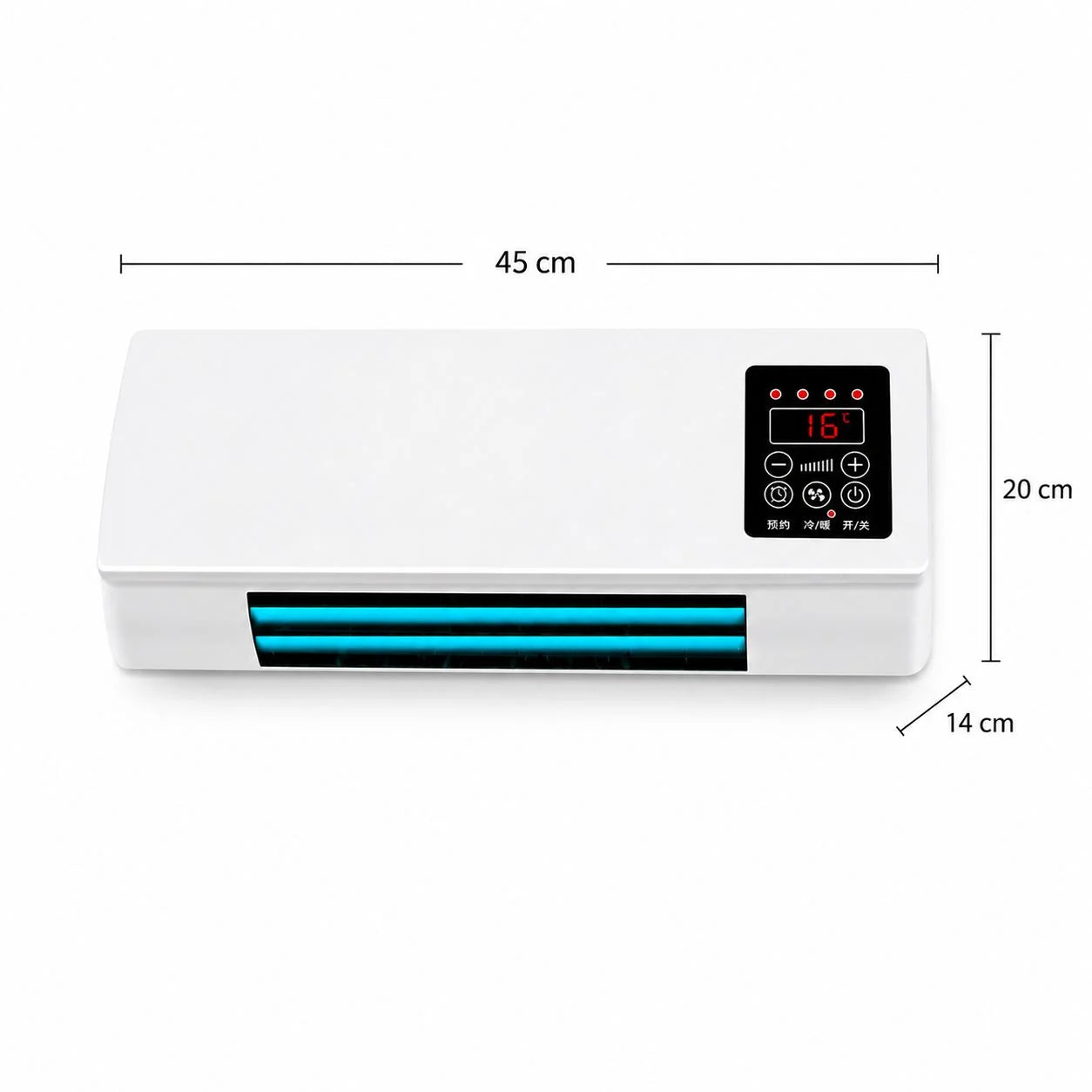 Zeer krachtige draagbare airconditioner SplitMax™ [230V]