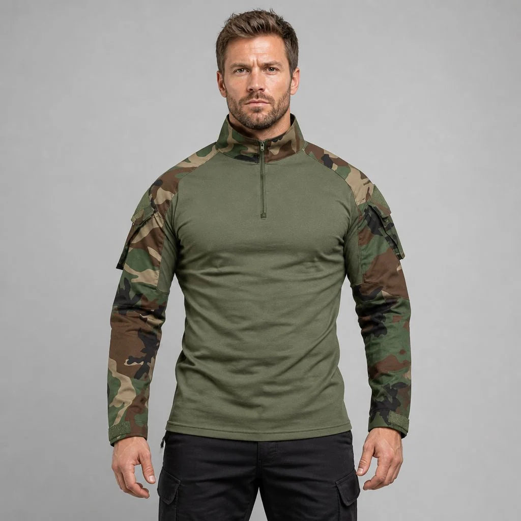 Tactisch Militair Shirt Heren