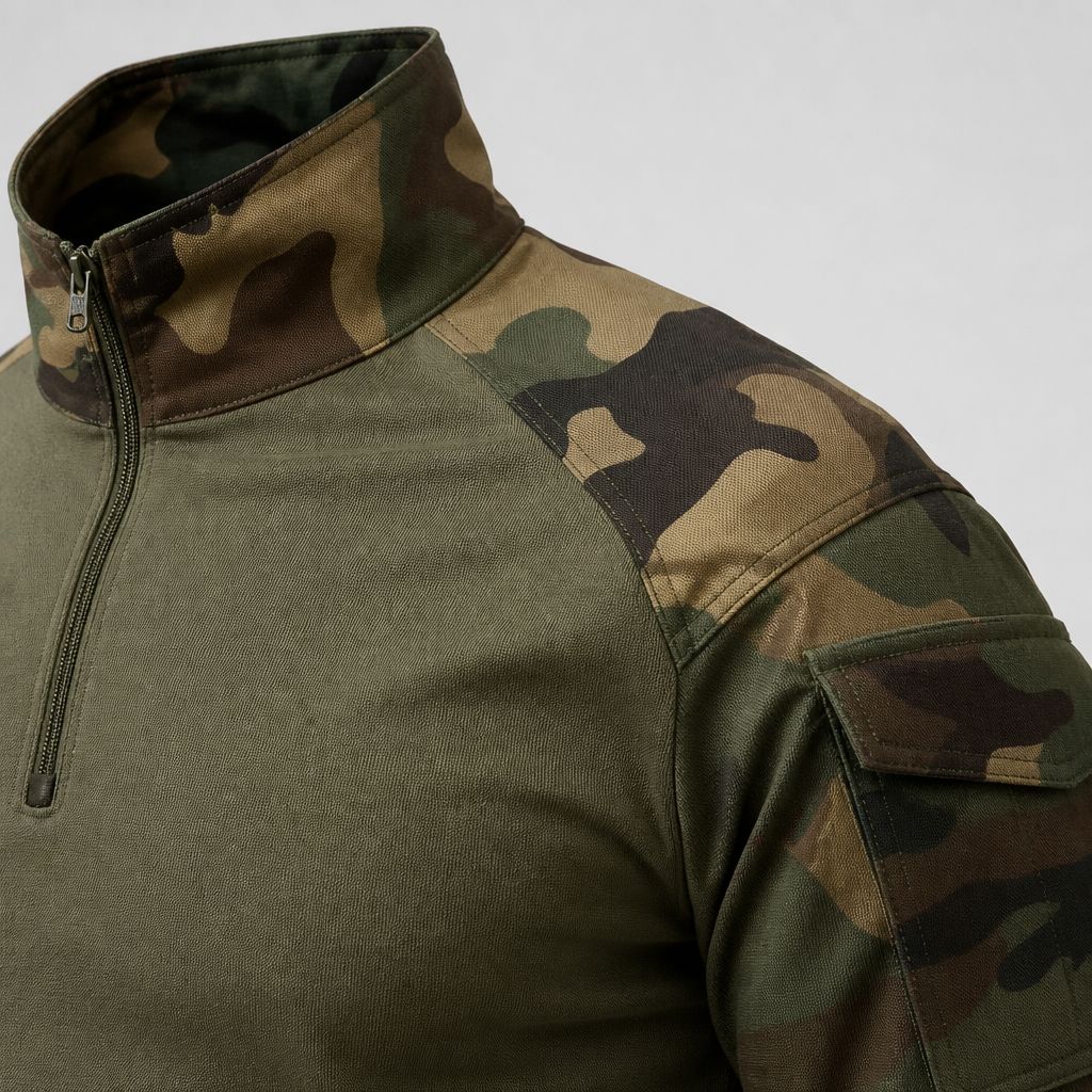 Tactisch Militair Shirt Heren