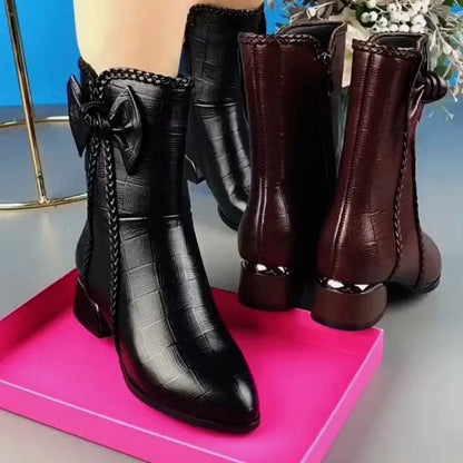 2025 Bella Botas de lana para mujer