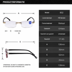 Slimme progressieve multifocale bril