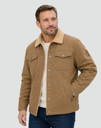 Huellx™ | Warme Truckerjas met Sherpa-voering
