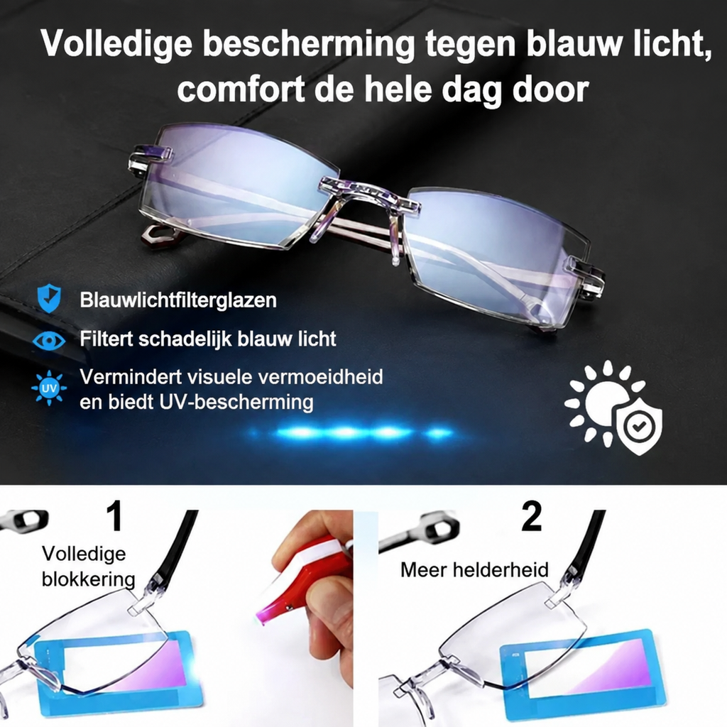 TR90-bril – Oogrevolutie (Unisex)