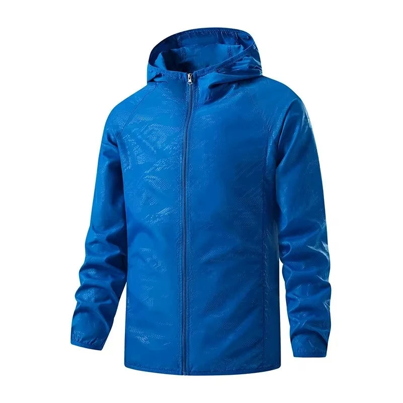 StormFlex – Wasserabweisende Herren-Regenjacke