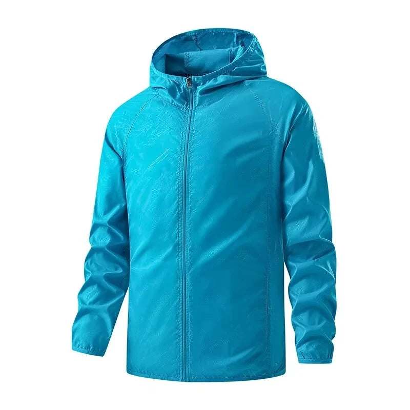 StormFlex – Wasserabweisende Herren-Regenjacke