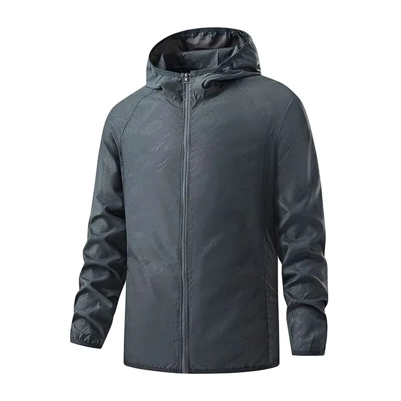 StormFlex – Wasserabweisende Herren-Regenjacke