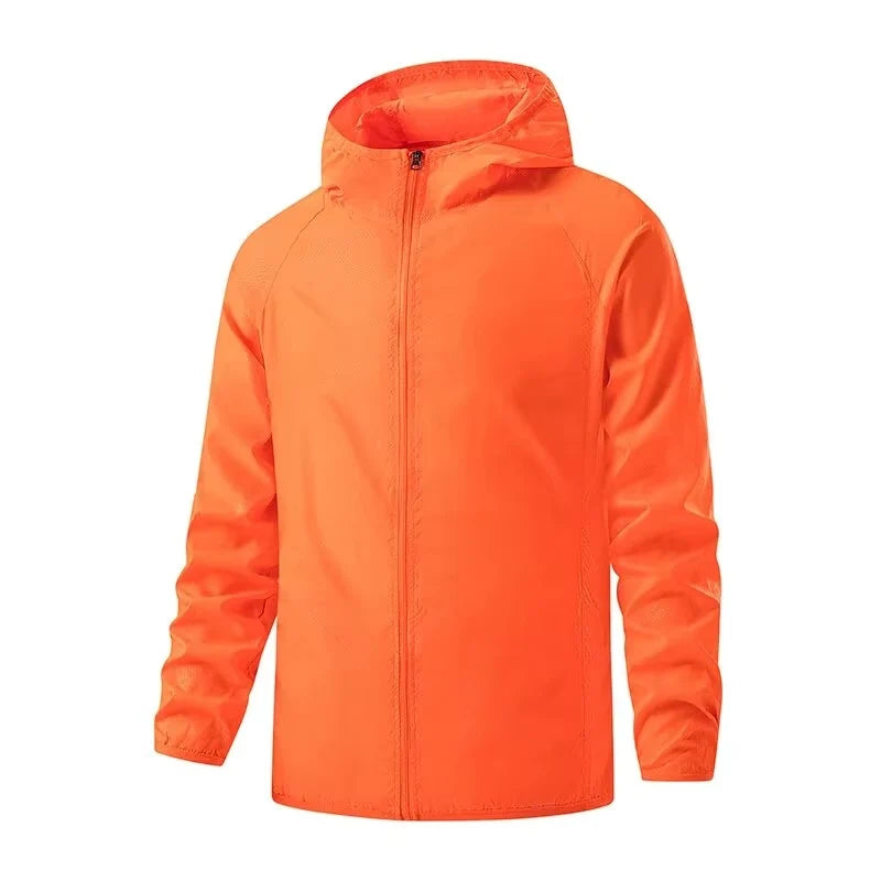 StormFlex – Wasserabweisende Herren-Regenjacke