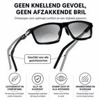 SPORTY TR SQUARE ULTRALIGHT READING GLASSES WITH BLUE LIGHT FILTER