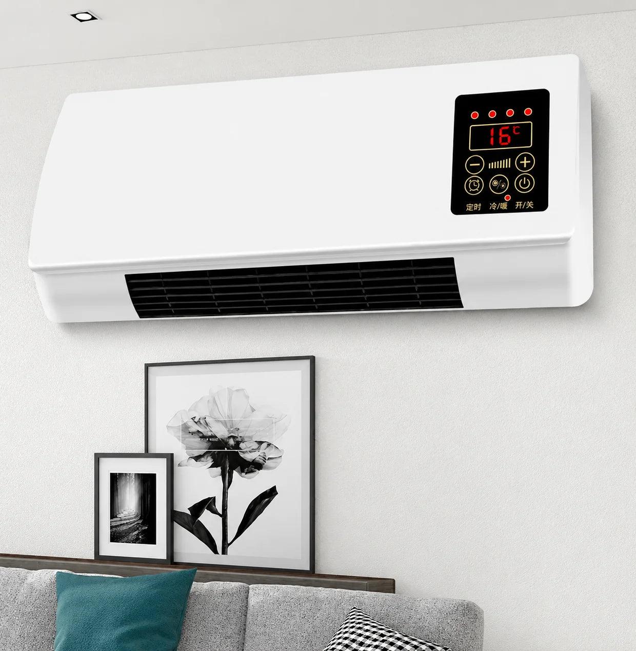 Zeer krachtige draagbare airconditioner SplitMax™ [230V]