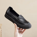 Schoenen met zachte zolen gemaakt van 100% echt rundleer.