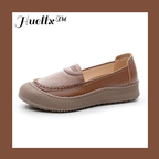Schoenen met zachte zolen gemaakt van 100% echt rundleer.