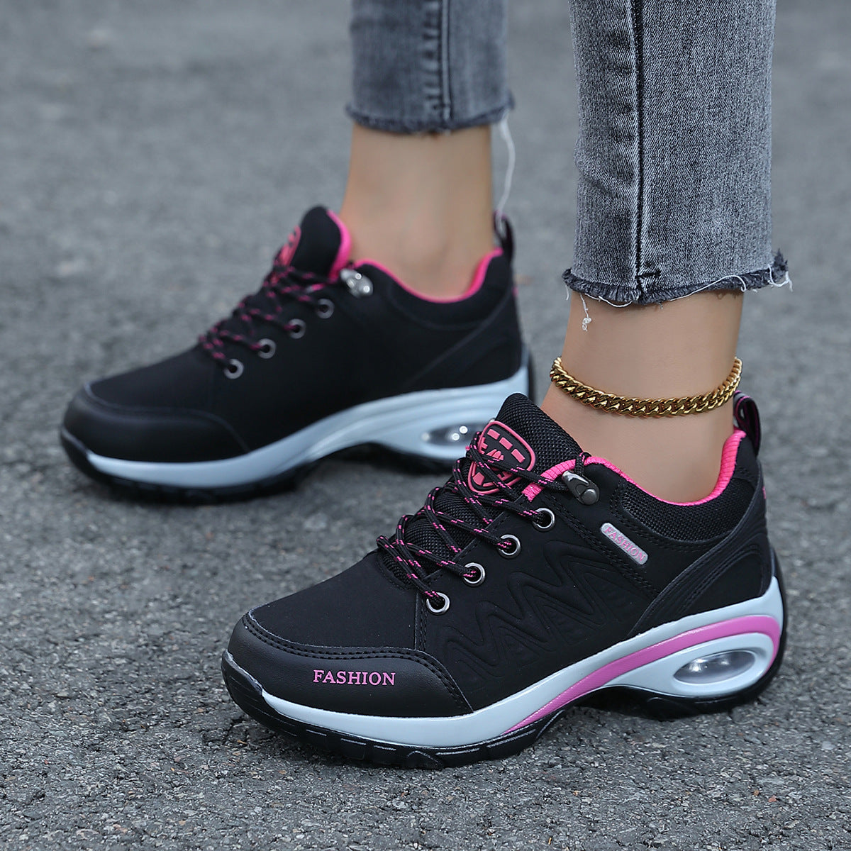 Wandelschoenen met zachte zolen