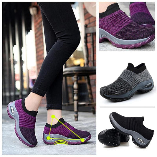 Zapatos Transpirables de Amortiguador Deportivo