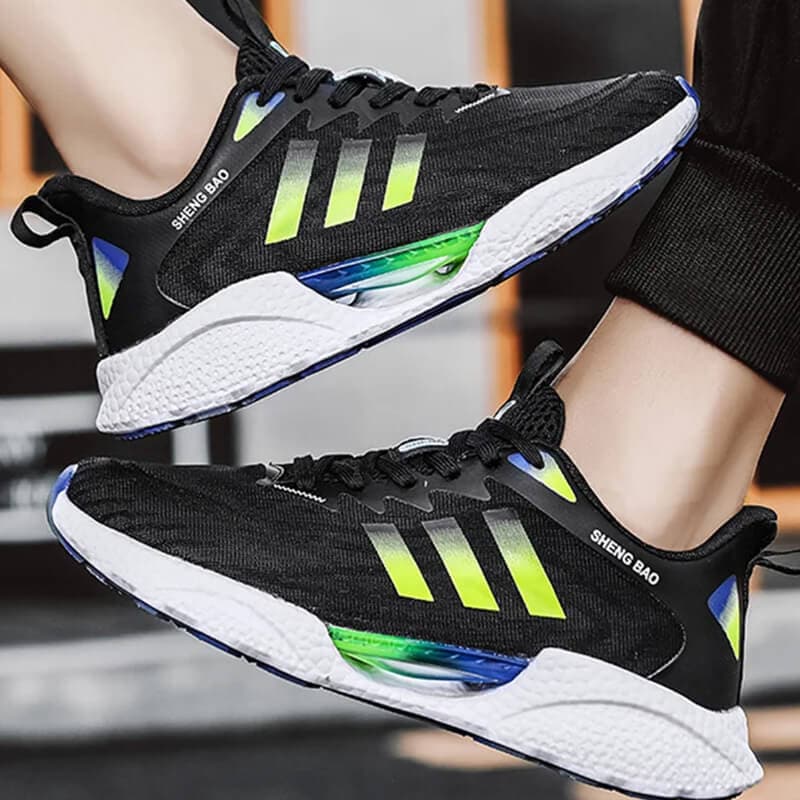 Zapatillas suaves y transpirables