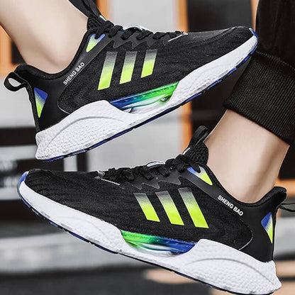 Zapatillas suaves y transpirables