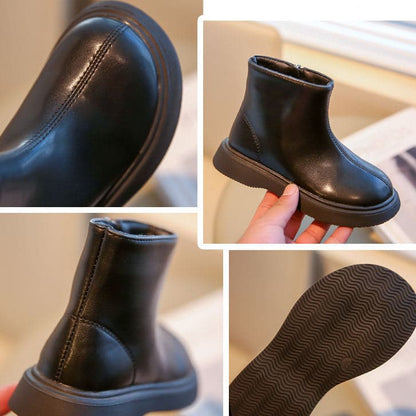 Botas de cuero para niños